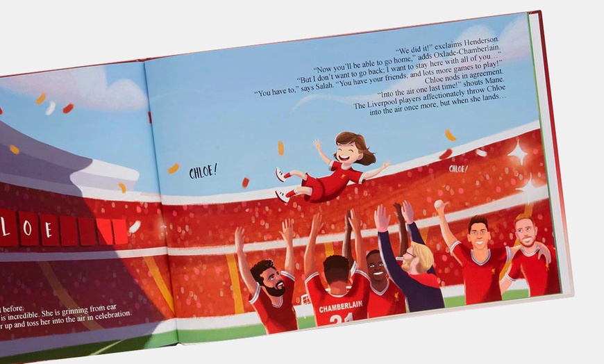 Image 9: European Football Team Storybook