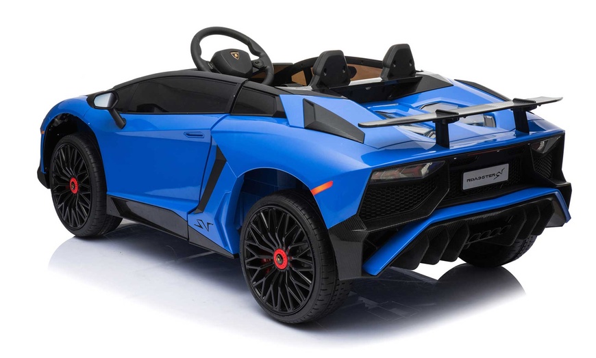 Image 15: Lamborghini Aventador SV Toy Car