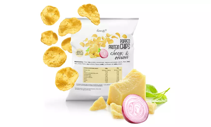 Image 20: Patatas fritas altas en proteínas Line@Diet
