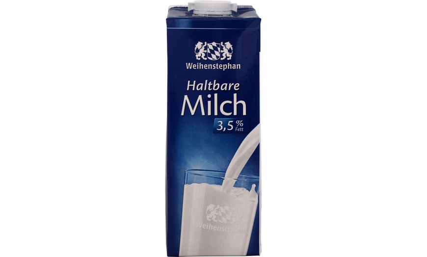 Image 3: 12x Weihenstephan H-Milch