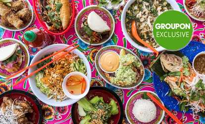 Vietnamese Phở, Bánh mì or Noodle Salad