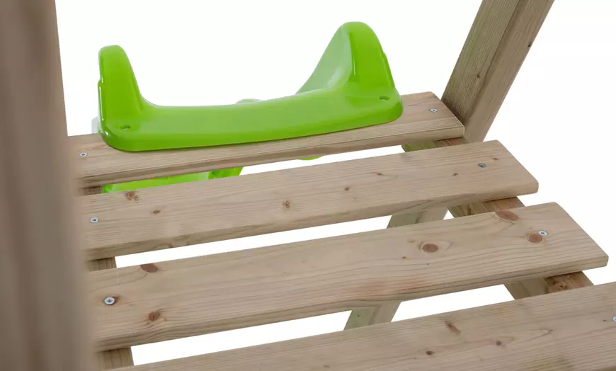 Image 2: TP Single Swing and Slide Set