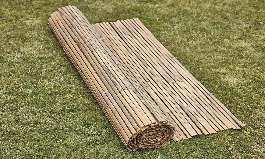 Image 3: Bamboo Slat Fences