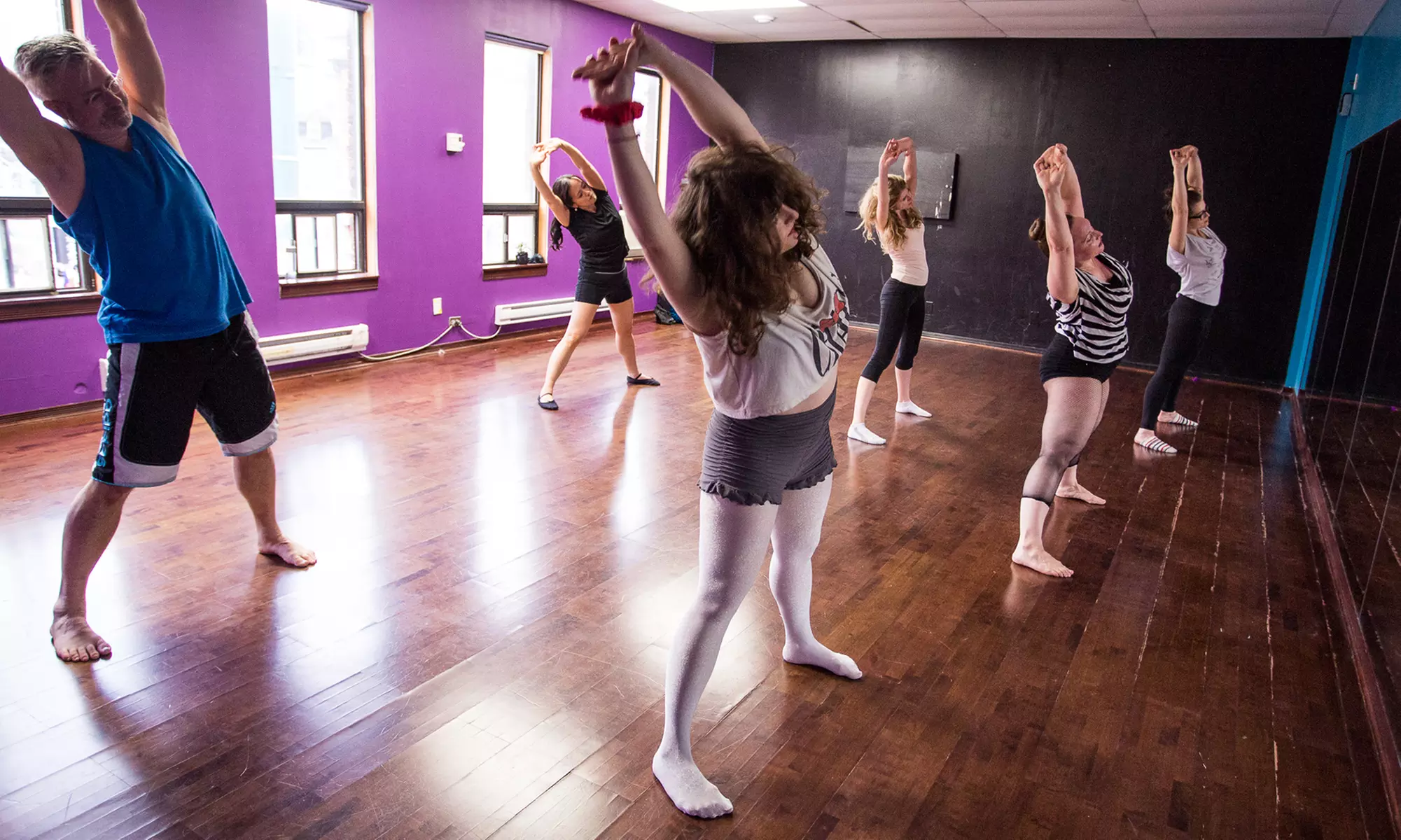 10 Drop-In Burlesque Classes or Month of Unlimited Classes at The Toronto School of Burlesque (Up to 58% Off) - Primary Image