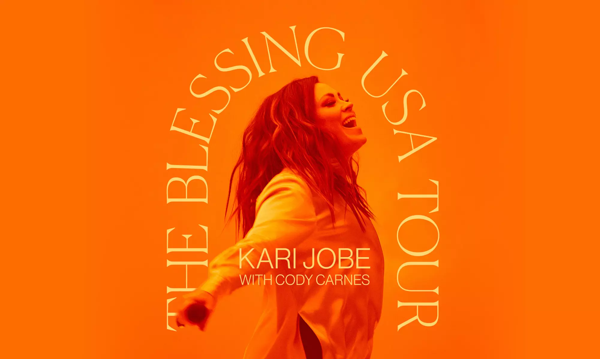 The Blessing USA Tour - Kari Jobe With Cody Carnes on November 4 at 7 p.m. - Primary Image