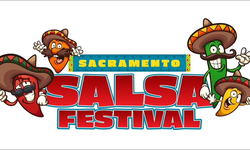 Image 4: Admission to Sacramento Salsa Festival for Two, Three, or Four People