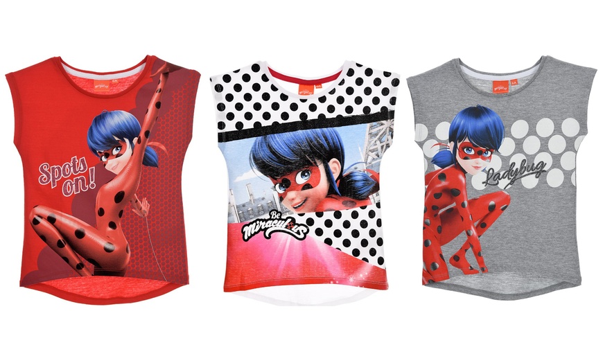 Image 6: Girl's Character T-Shirts