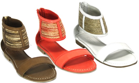 Sandali da donna Pepol, disponibili in 2 modelli e vari colori e misure