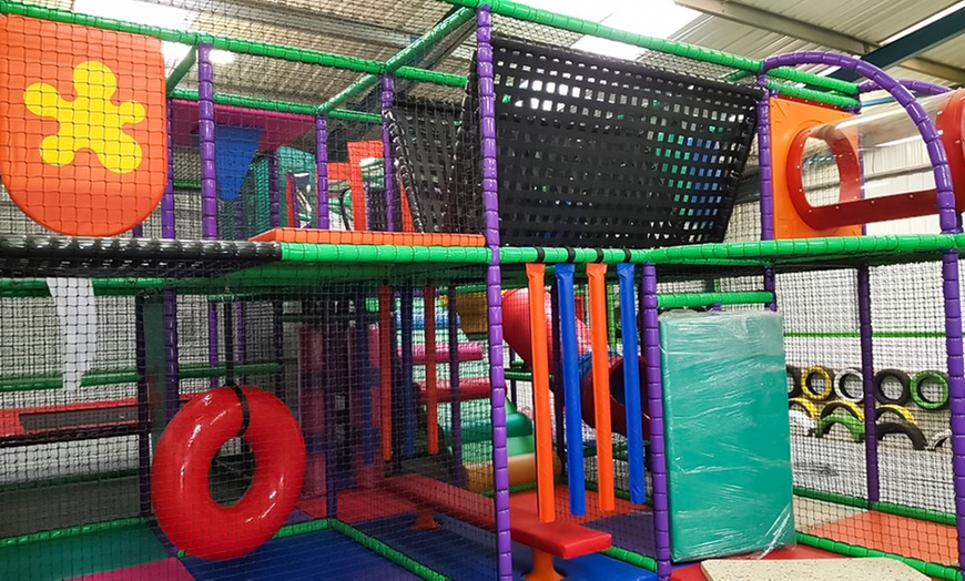 Soft Play Entry for Up to Four - Go Wild Soft Play | Groupon