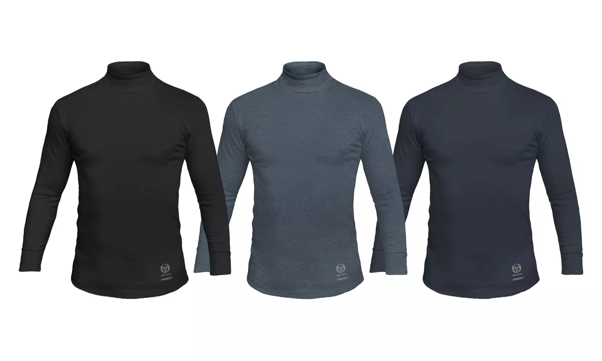 Pack di 3 lupetti da uomo Sergio Tacchini