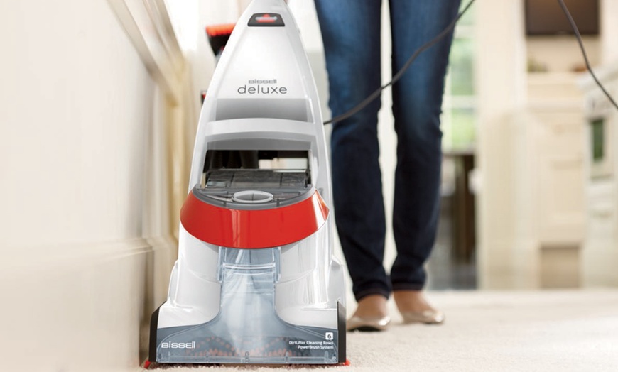 Image 5: Bissell Deluxe Carpet Cleaner