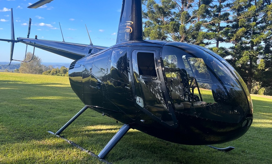 Image 2: Private Helicopter Flight Tour at Sunshine Coast Helicopter Tours