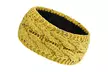 Winter Fuzzy Fleece Lined Thick Knitted Headband Headwrap - Second Medium