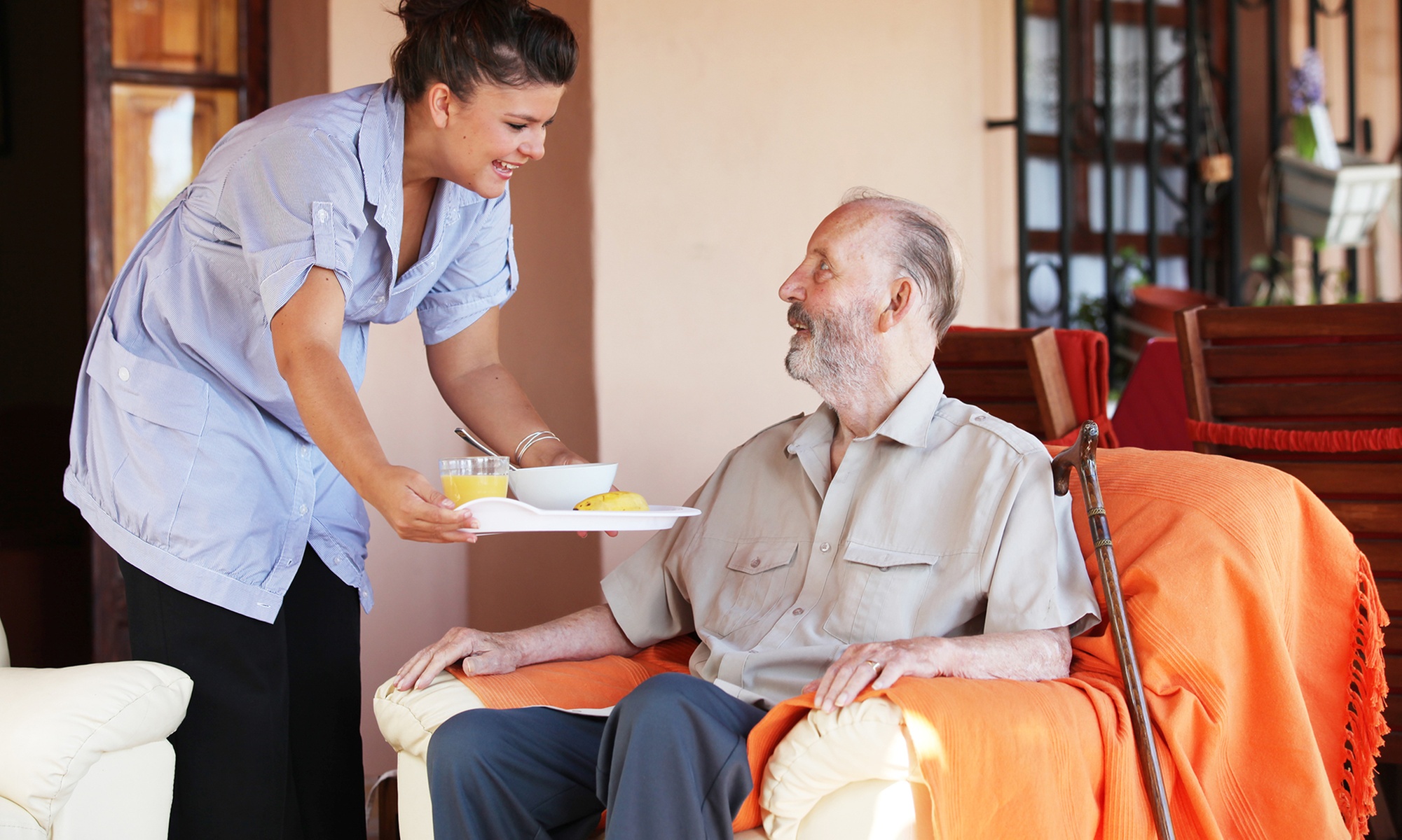 One-Week of Senior Care Services (Monday-Friday 8AM-12PM)