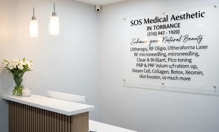 Image 5: 1 or 3 New Thermage Oligio: Face Only or with Neck|Age 35-65 (120 min)