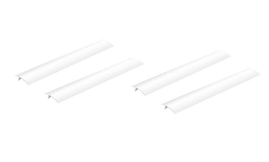 Image 11: Kitchen Silicone Stove Counter Gap Filler Flexible Cover 21 inches 2, 4, 6 Pack