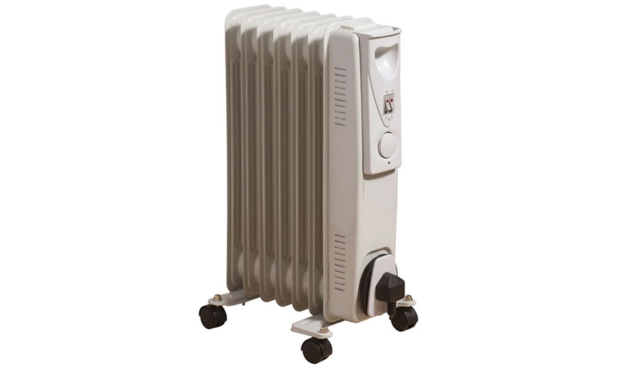 Image 2: Daewoo Oil-Filled Heater