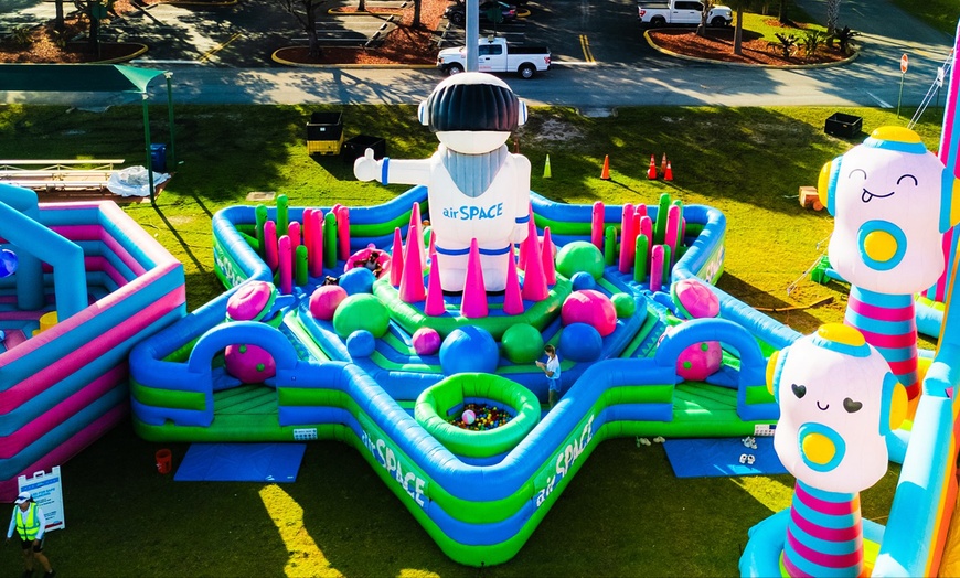 Image 2: Bounce Into Epic Family Fun: Adult, Bigger Kids or Junior Sessions