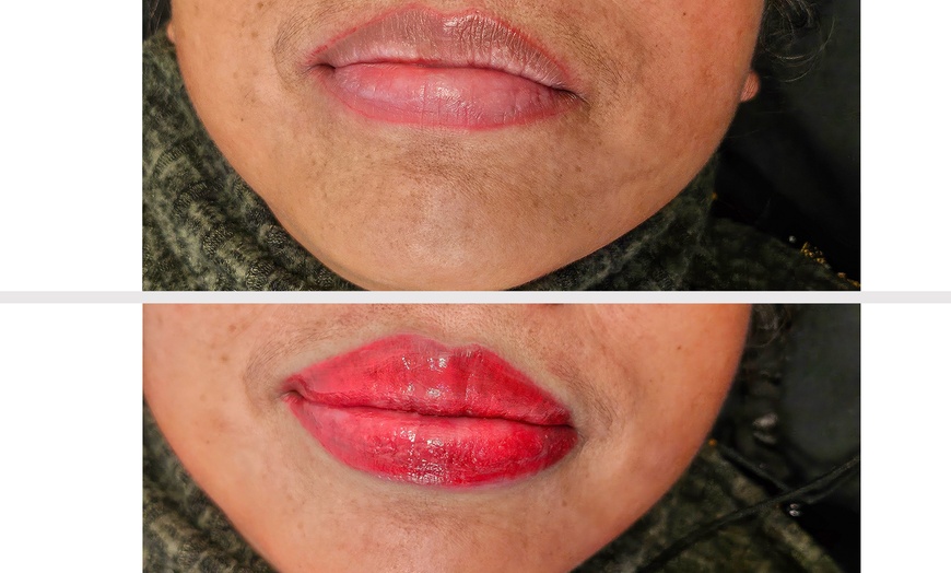 Image 3: Lip blush w/ Touch-Up 