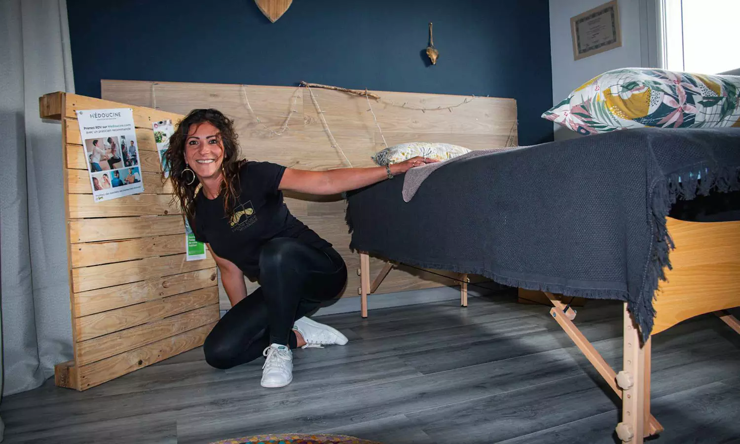 Réflexologie ou massage sportif chez Virginie Coste