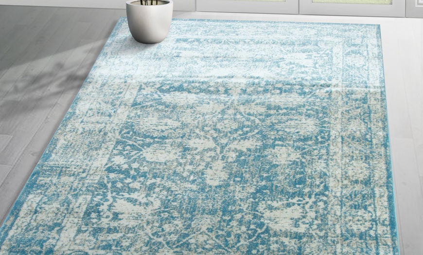 Image 17: A2Z Traditional Santorini Rug