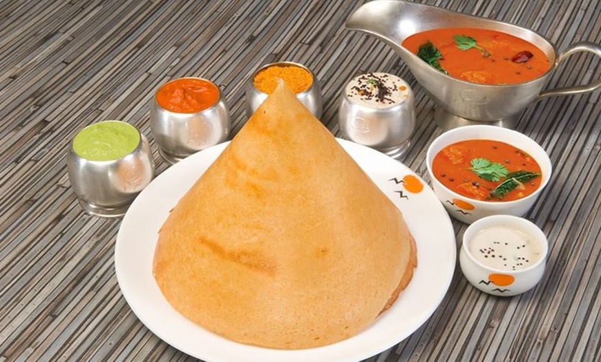 Image 1: Dosa Meal + Soft Drink