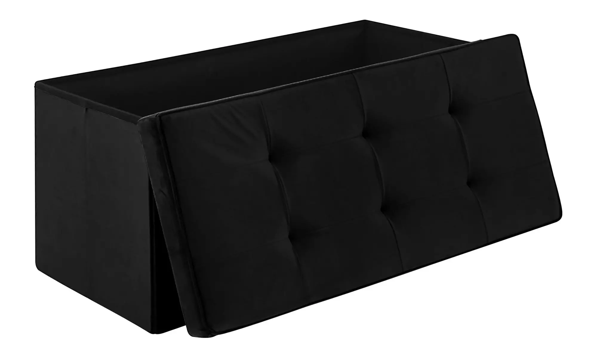 Pouf in Velluto Rettangolare