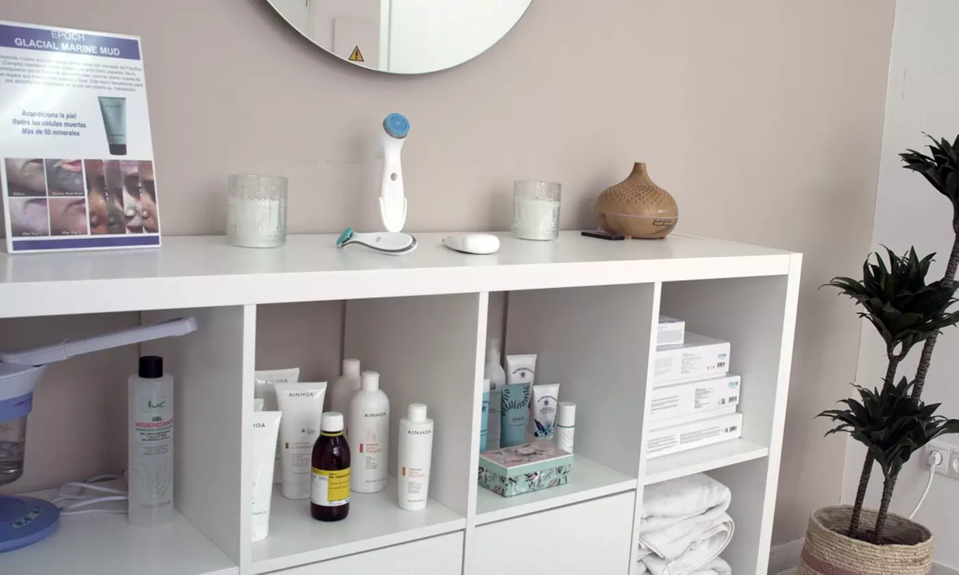 Limpieza facial coreana con cosméticos coreanos y opción a tratamiento