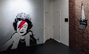 Dive into Banksy's Largest Art Collection in a Historic NYC Venue