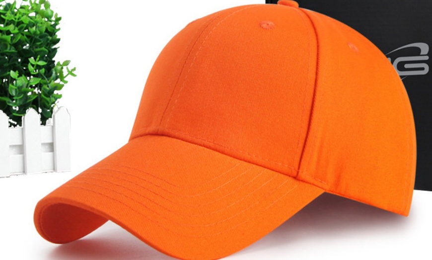 Image 4: Unisex Golf Baseball Cap