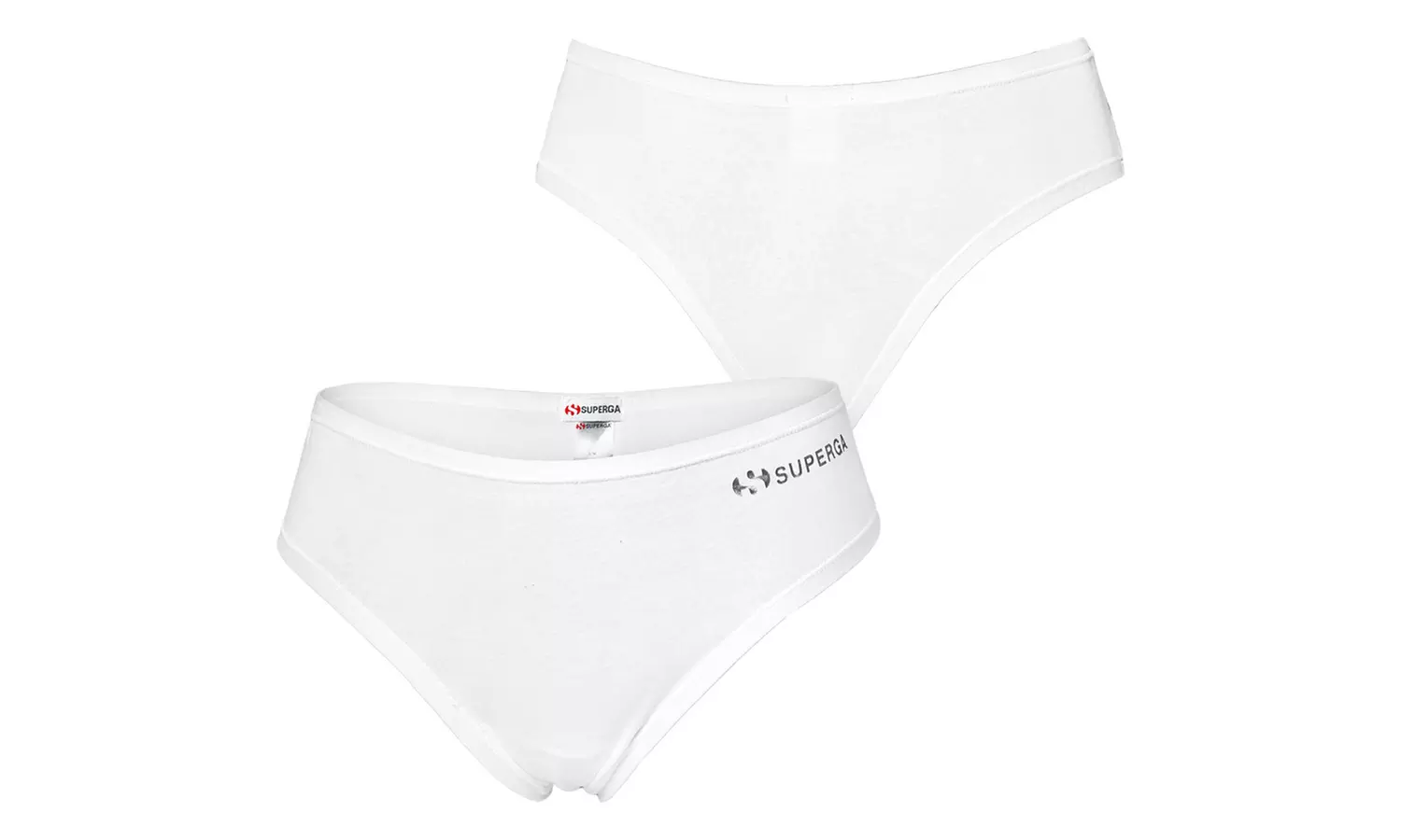 Set con 6 paia di slip da donna Superga