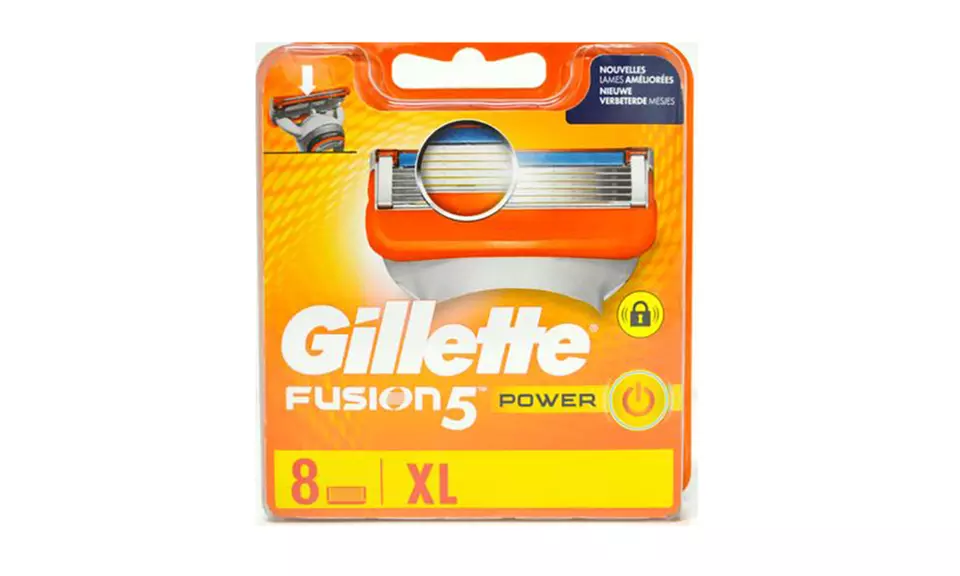 Pack de lames de rechange Gillette Fusion 5 Power ou ProGlide - Second Medium