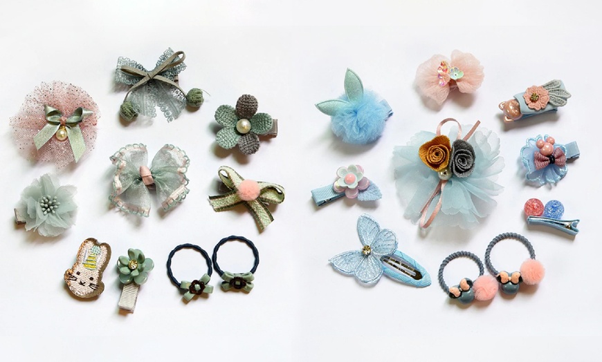 Image 13: Children's Hair Clips