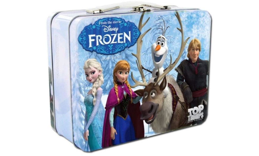 Image 1: Top Trumps Disney® Frozen Collectors Tin