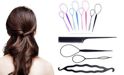 Bild für 4-tlg. Haarstyling-Set