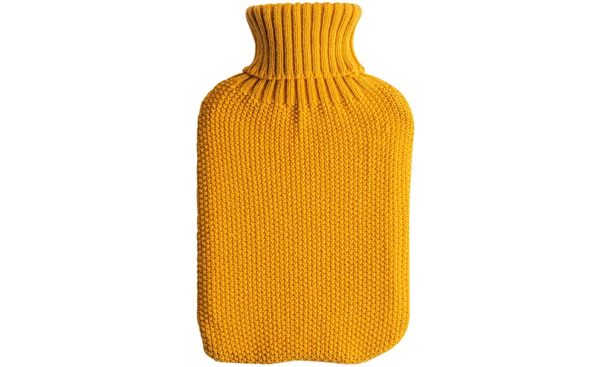 Image 3: Hot Water Bottle or Cover