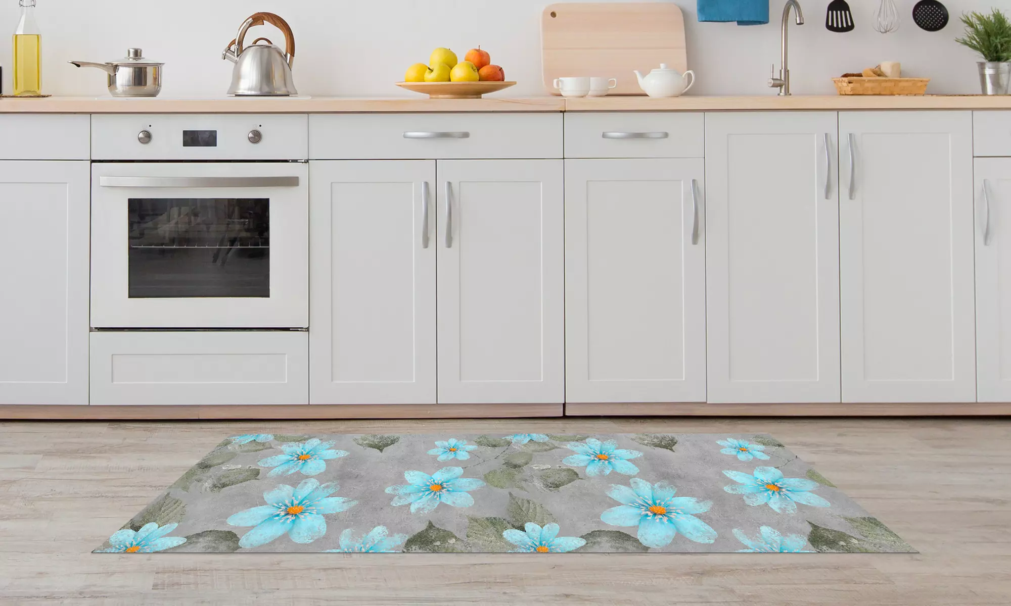 Rutschfester Teppichläufer