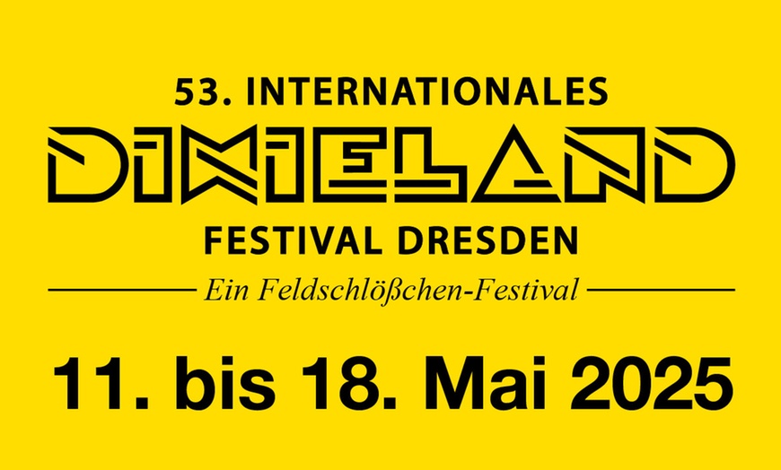 Image 1: Ticket für Internationales Dixieland Festival 2025