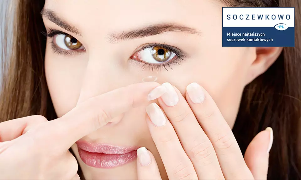 5 zł za groupon wart 40 zł na zakup 3 opakowań markowych soczewek i więcej opcji w Soczewkowo.pl - Primary Image