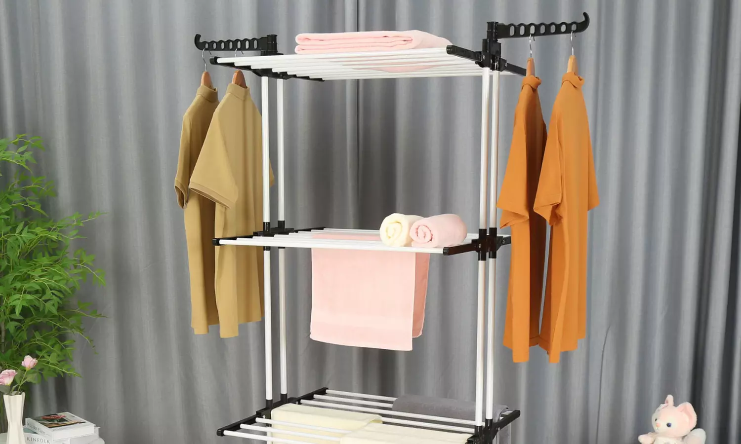 Herzberg Wäscheständer „HG 8034“