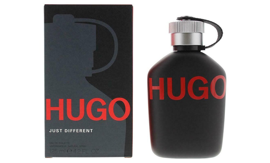 Image 1: One or Two Hugo Boss Just Different Eau de Toilette 125ml Sprays