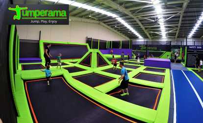 Trampoline Birthday Party