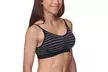 Under Control Women's Seamless Striped Nursing Bra (4-Pack) - Second Medium