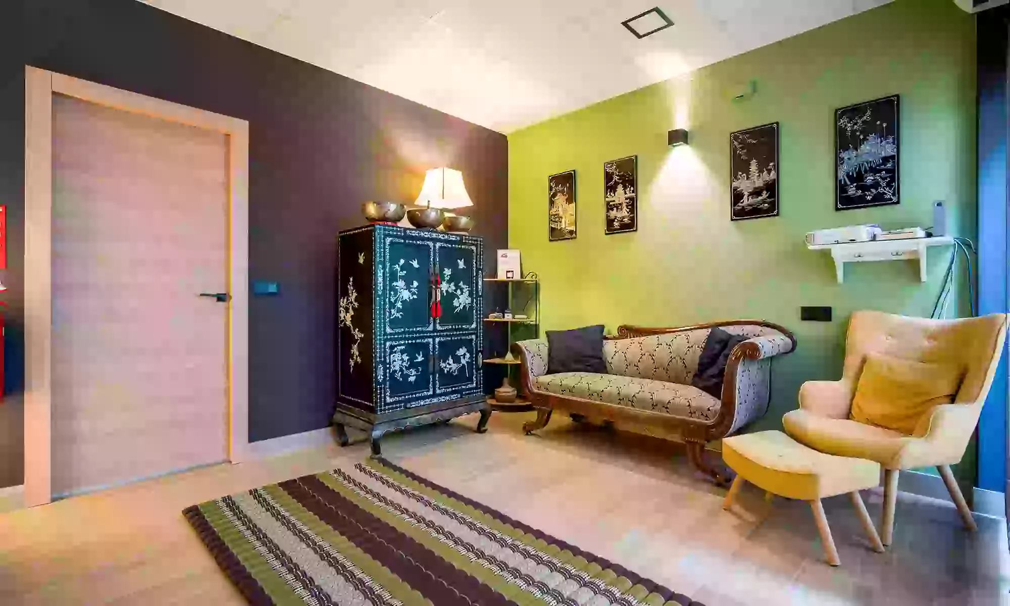 Relajación con masaje Thai Yoga o Shiatsu, bebida o cuencos tibetanos