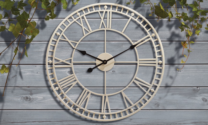 Image 6: Outdoor Garden Clocks