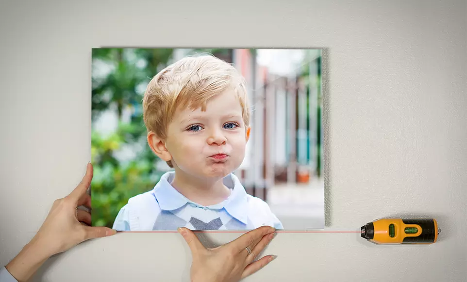 Photo Acrylic Prints with Free Laser Level from Imagecom.com (Up to 78% Off) - Primary Image