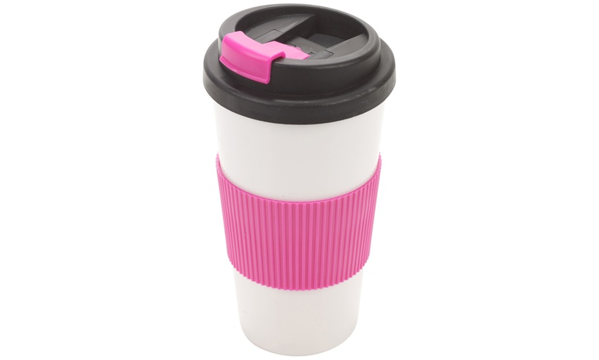 Image 2: Travel Mug with Lid