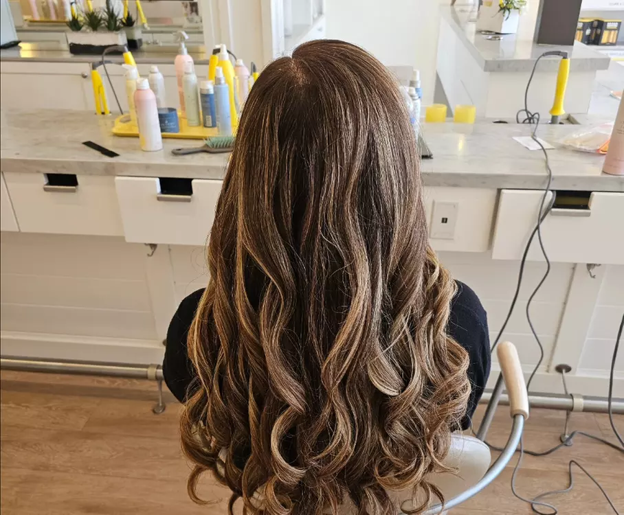 Up to 55% Off on Salon - Beauty Package with Choice of Service(s) at Tinahair4u - Second Medium