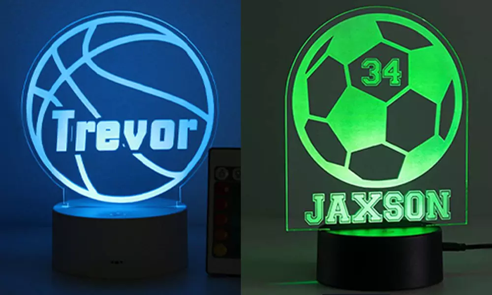 One or Two Illusion Night Light