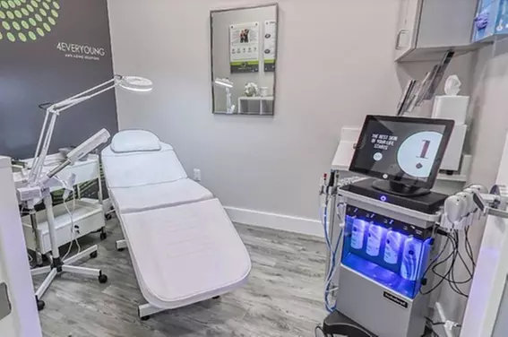 Hydrafacial at 4Ever Young Doral